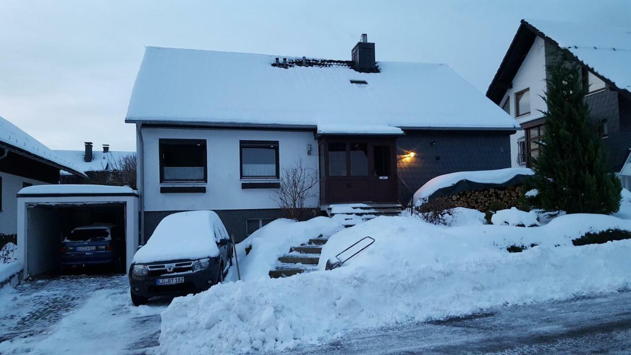 Ferienwohnung Arnika Inklusive Waeschepaket Braunlage Exteriör bild